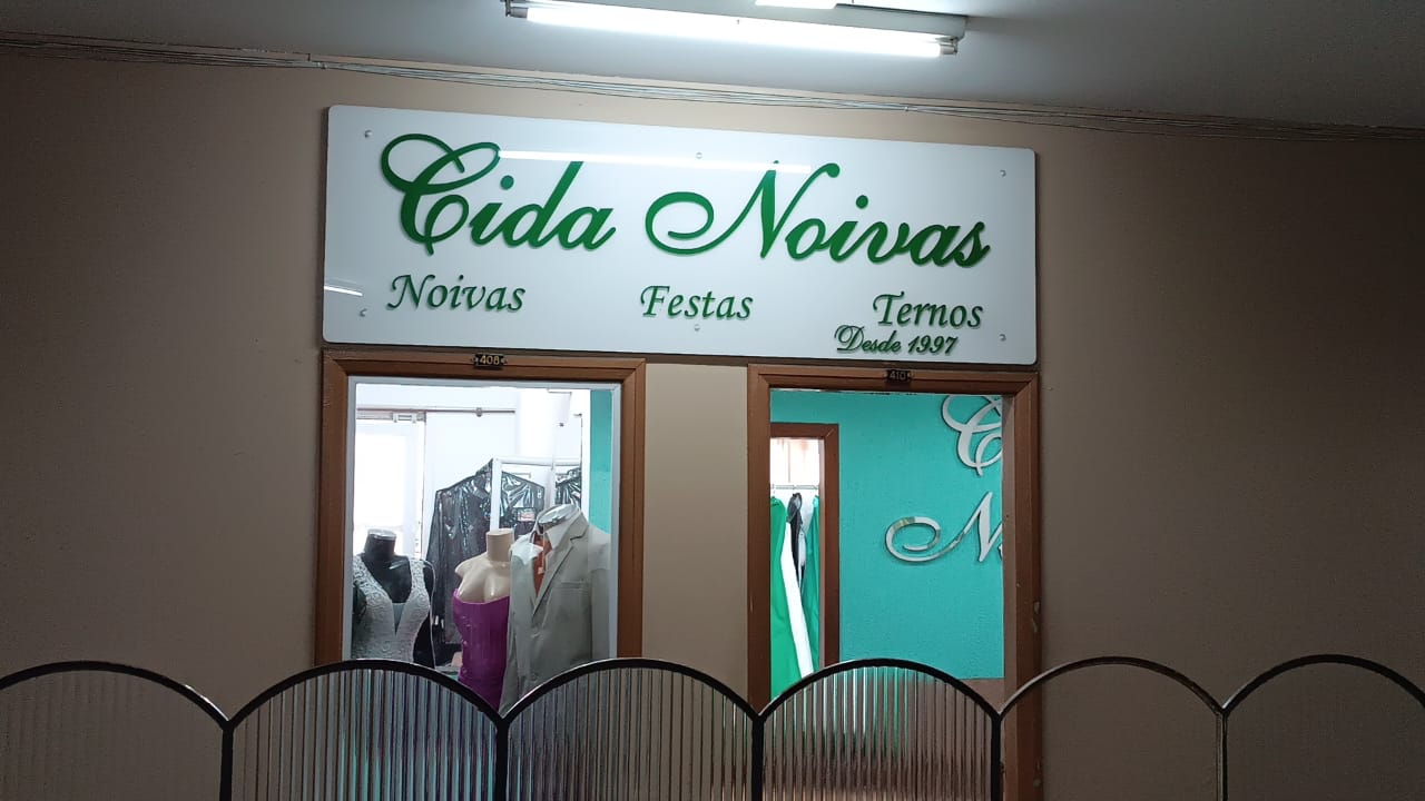 Showroom da Cida Noiva em Belo Horizonte
